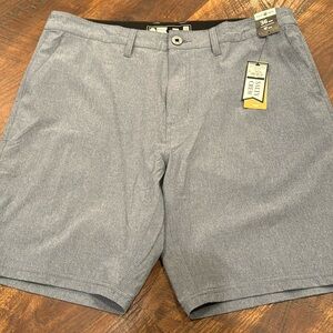 Salty Crew Drifter 2 Hybrid Walkshort 19" Board Casual Shorts Size 36 $55 NEW